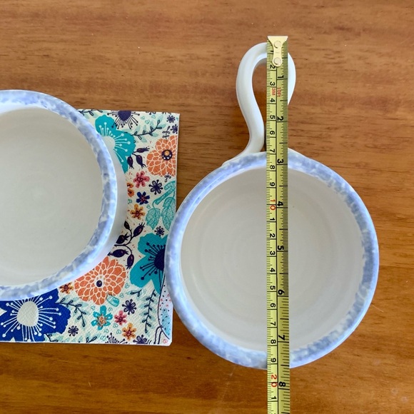 Signed studio pottery soup bowls 🇨🇦 - Picture 7 of 8